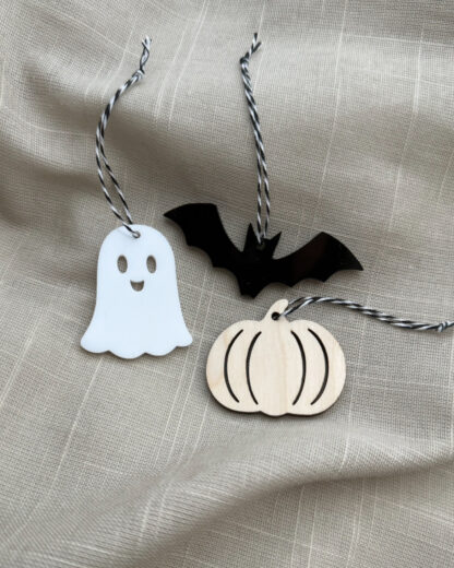 Mini halloweenhängen 12-pack - Bild 3