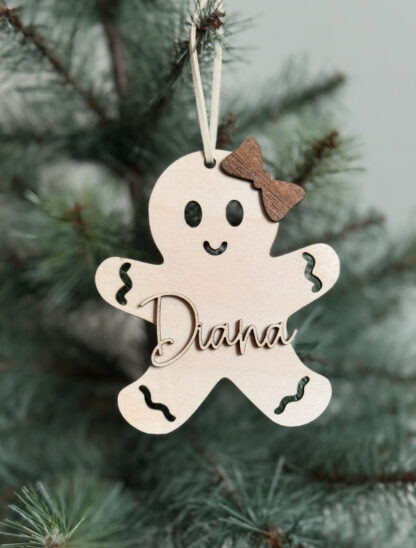 Hänge - Pepparkaksgubbe - Bild 2