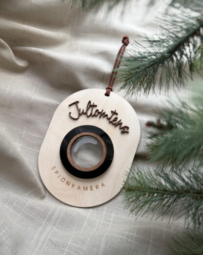 Jultomtens spionkamera
