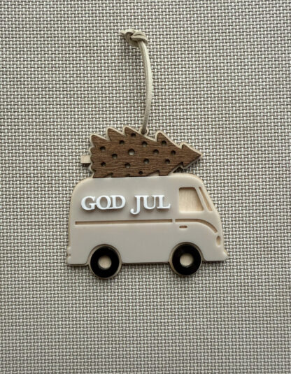 Hänge - Julbil med gran - Bild 6