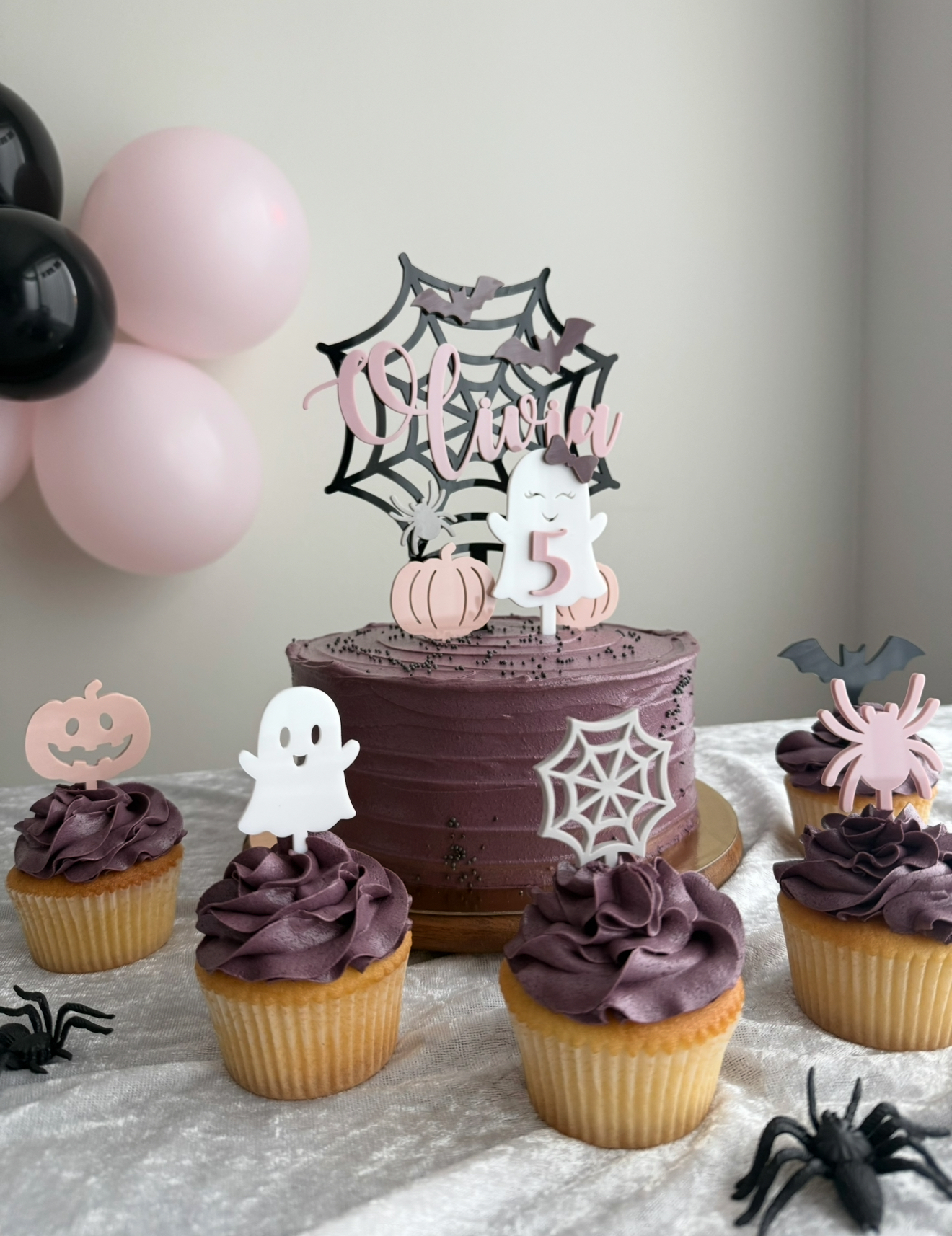 Cupcake-toppers Halloween - Bild 4