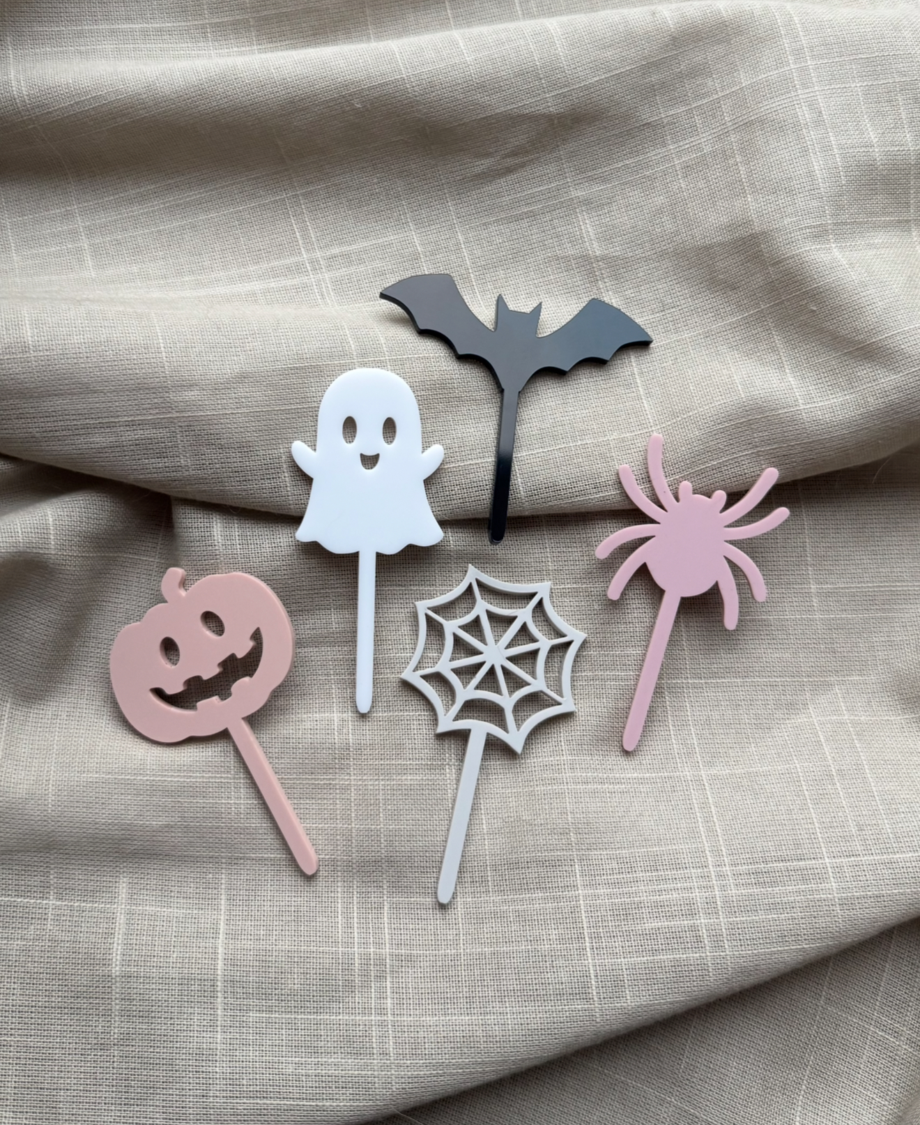 Cupcake-toppers Halloween - Bild 3