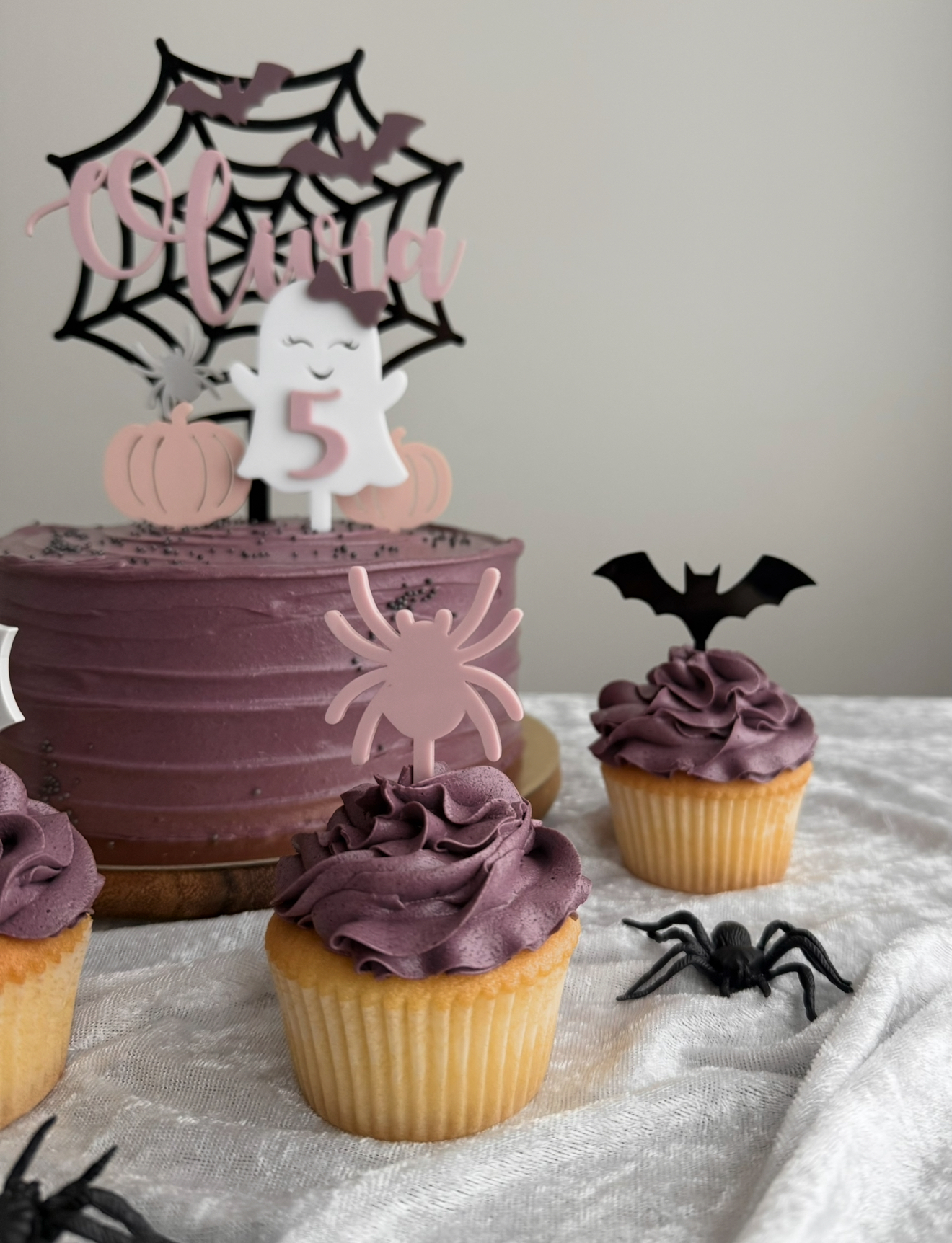 Cupcake-toppers Halloween - Bild 5