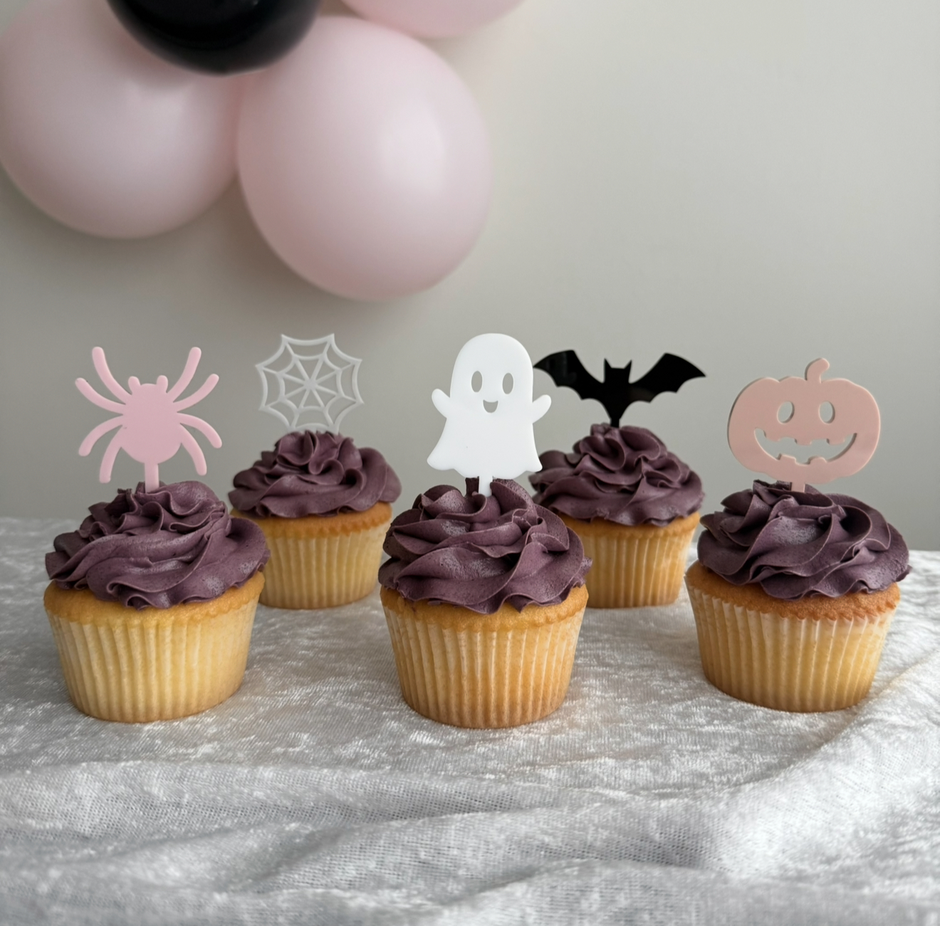 Cupcake-toppers Halloween - Bild 2