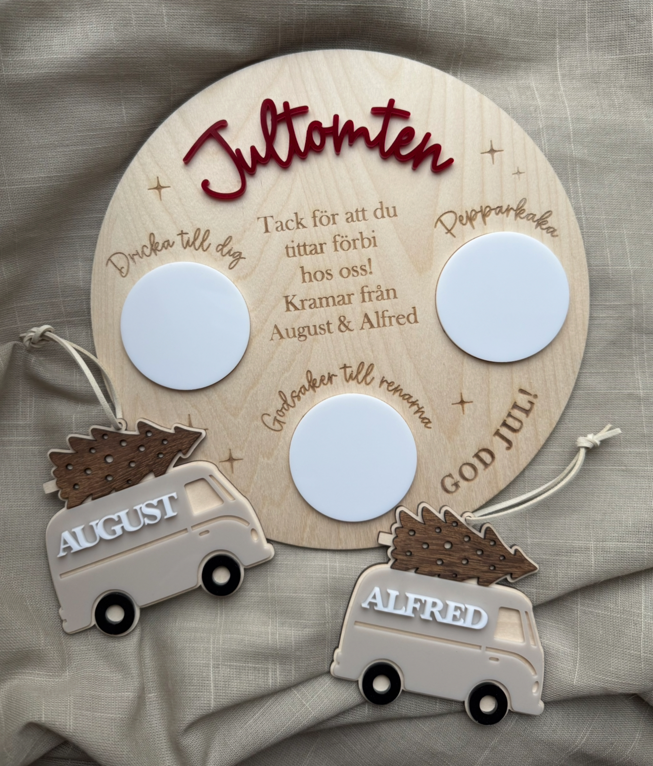 Tomtebricka - Rund - Bild 2