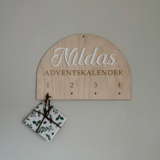 Adventskalender - Valv 1-4
