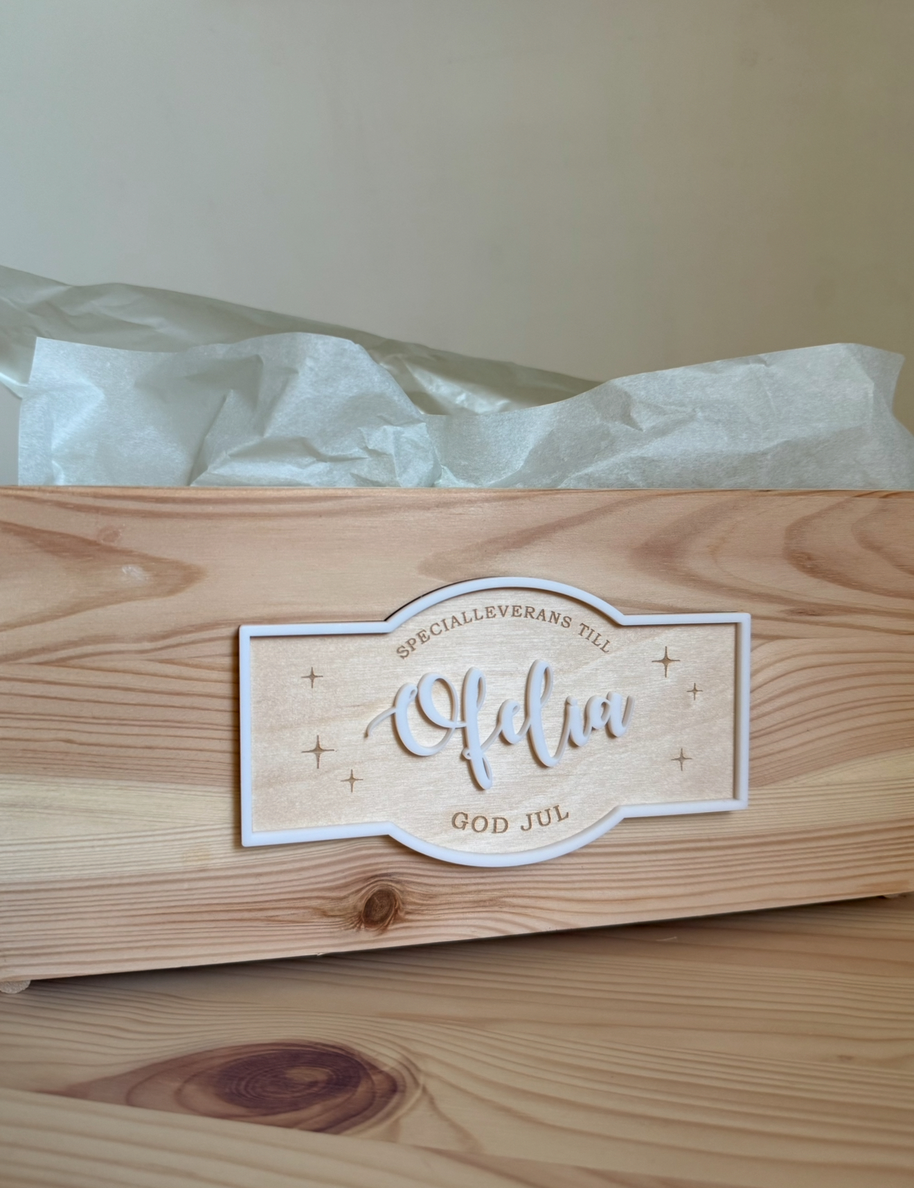 Julbox-skylt - Valv - Bild 2