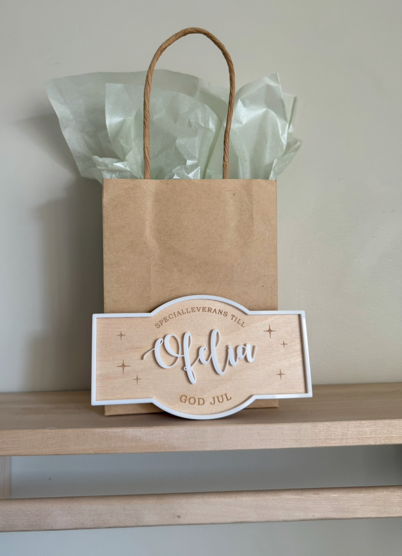 Julbox-skylt - Valv - Bild 3