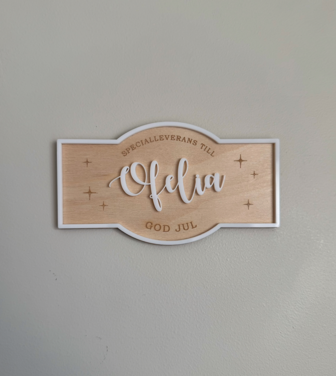 Julbox-skylt - Valv - Bild 4