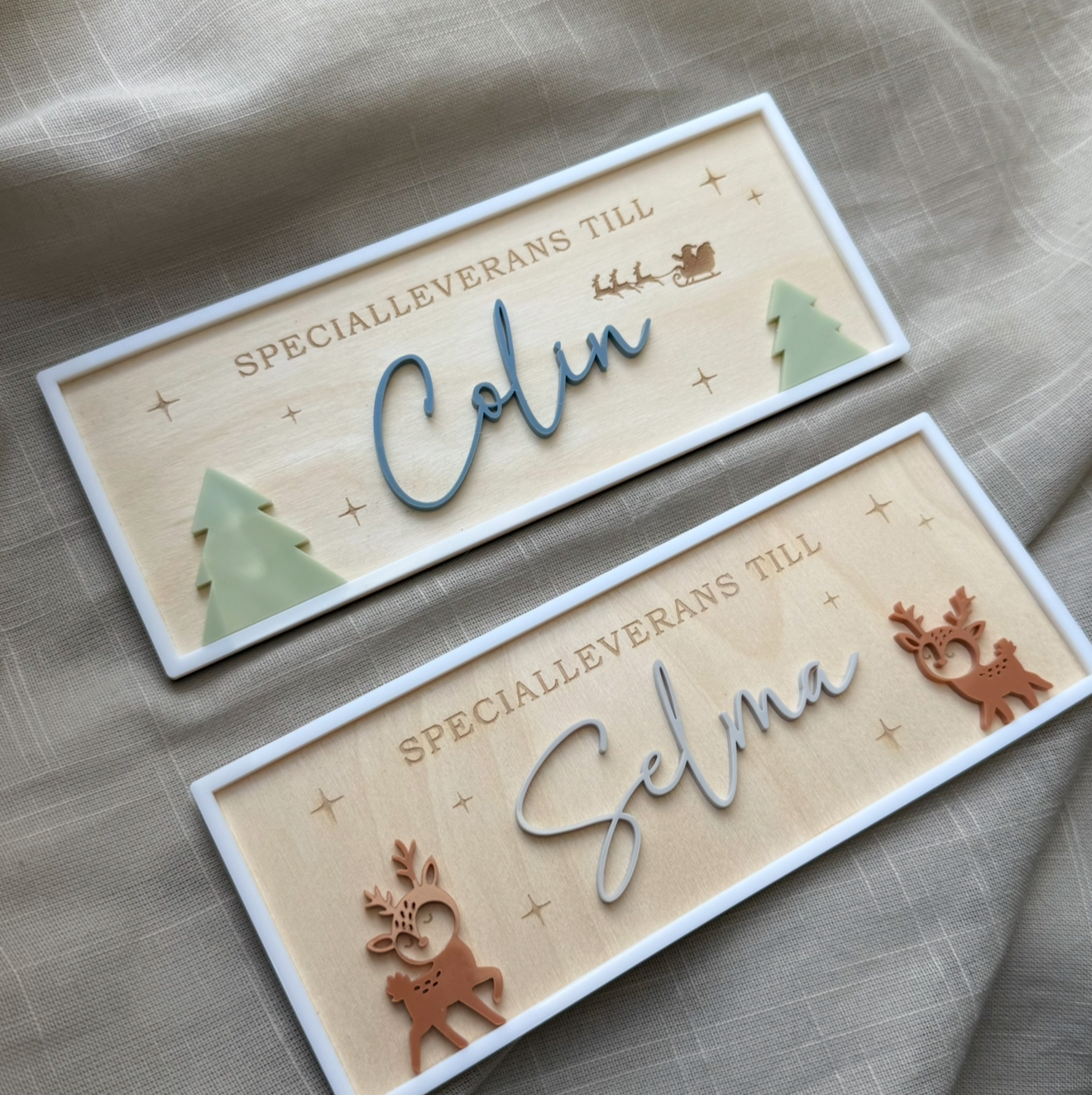 Julbox-skylt - Figur - Bild 2