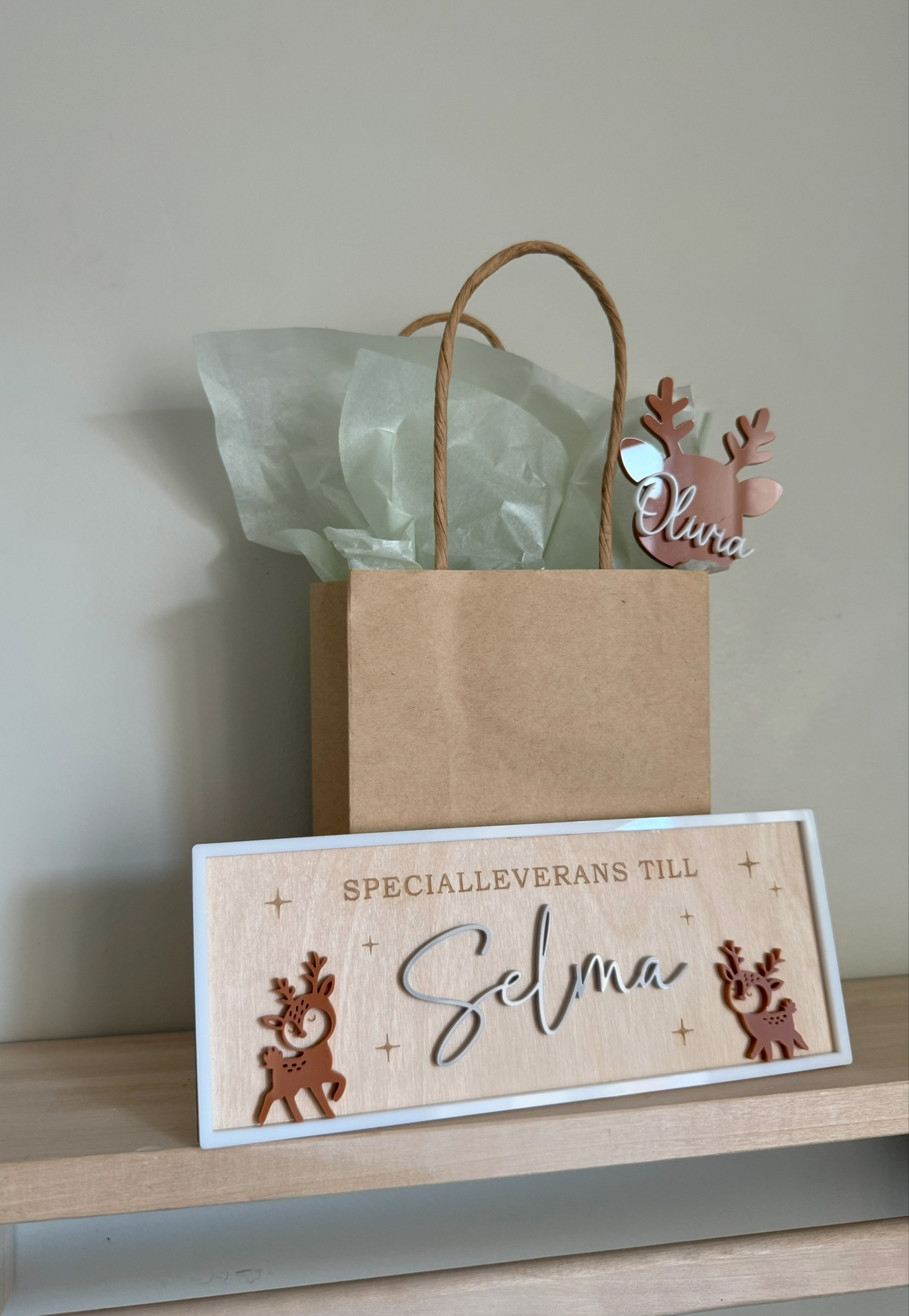 Julbox-skylt - Figur - Bild 6