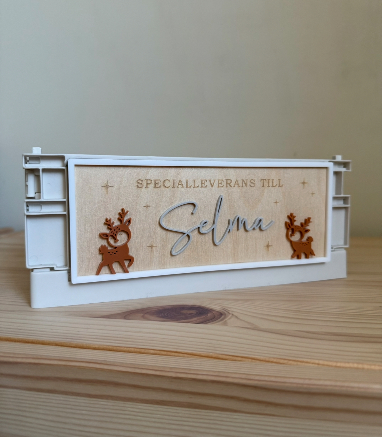 Julbox-skylt - Figur - Bild 7