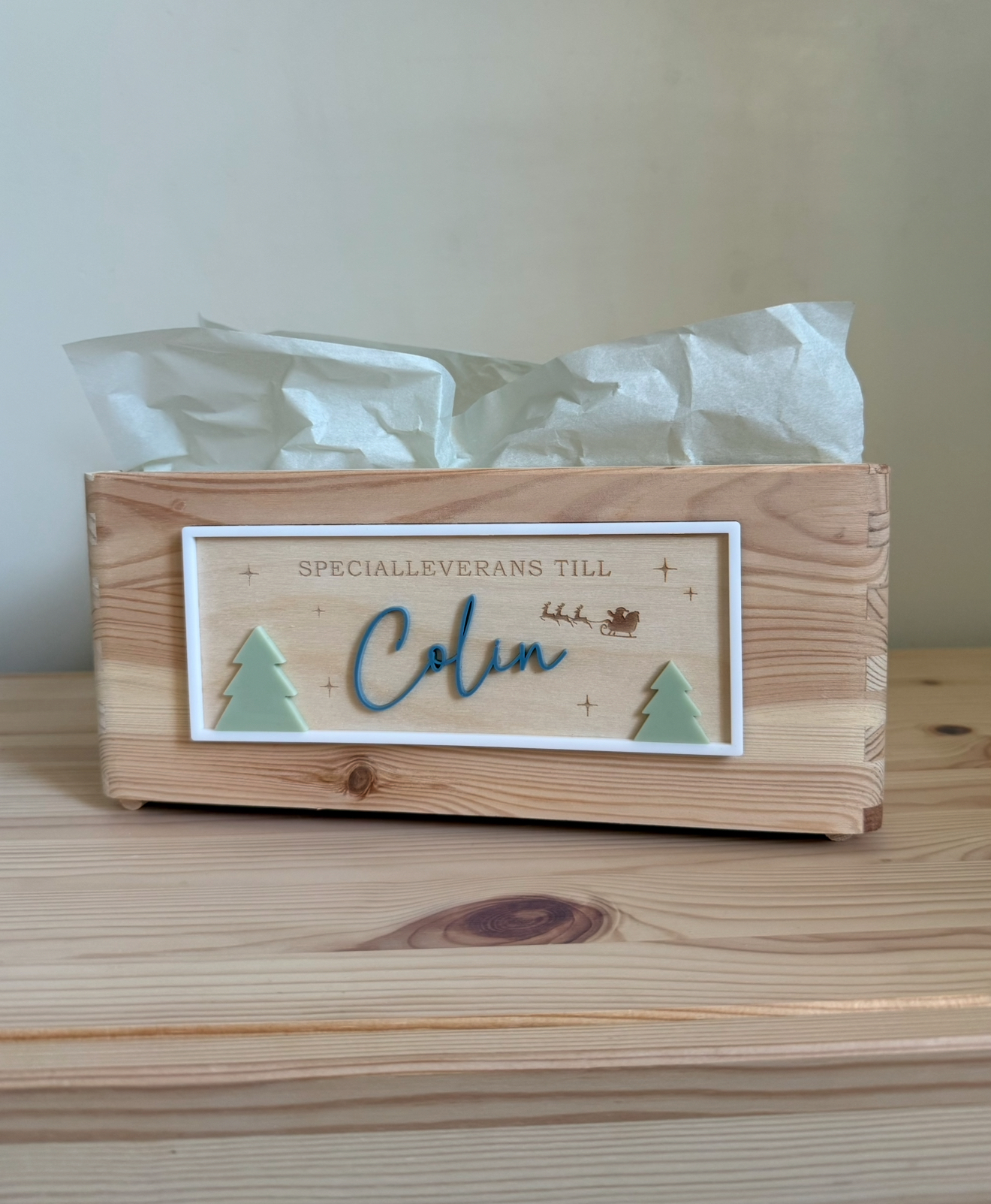 Julbox-skylt - Figur - Bild 11