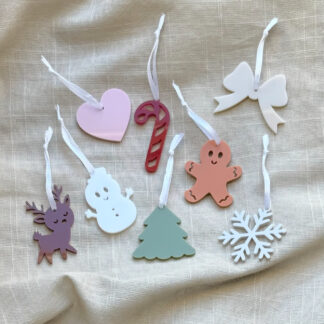 Minihänge - Julfigurer 6-pack/8-pack