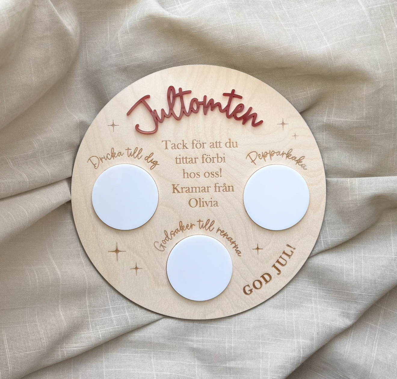Tomtebricka - Rund - Bild 3