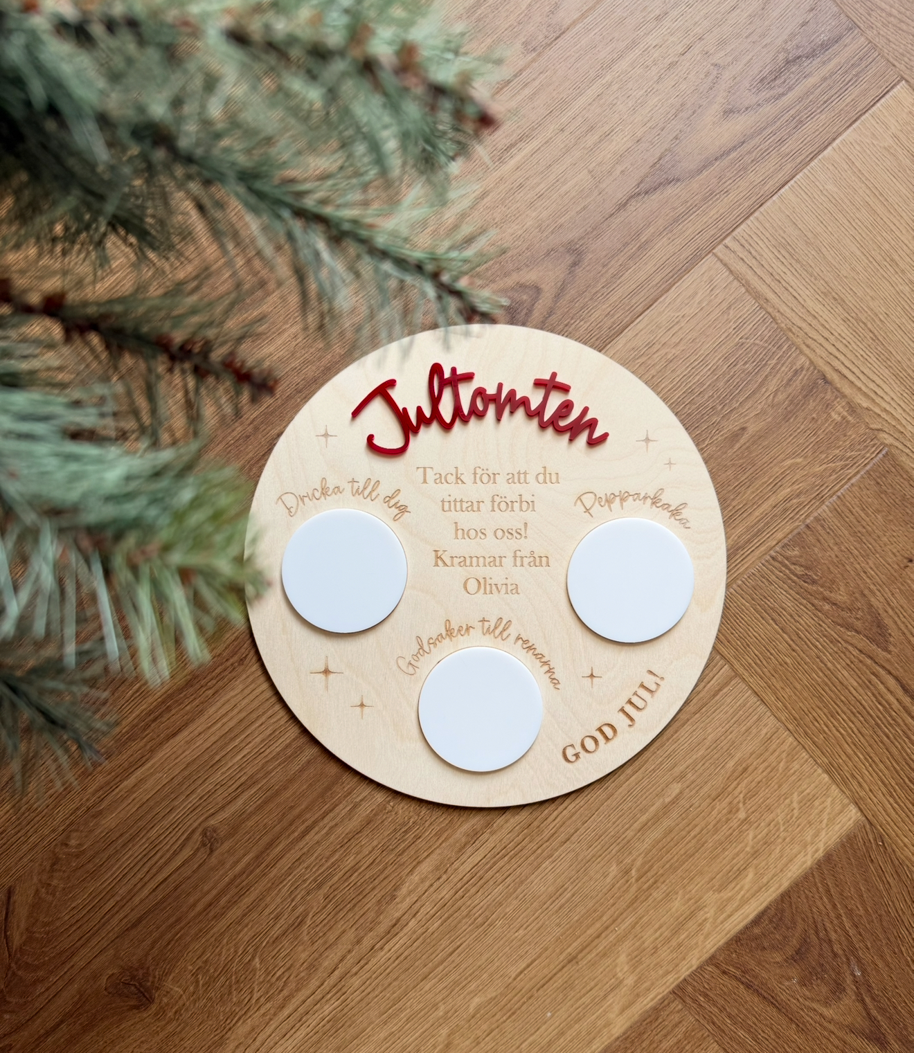 Tomtebricka - Rund - Bild 4