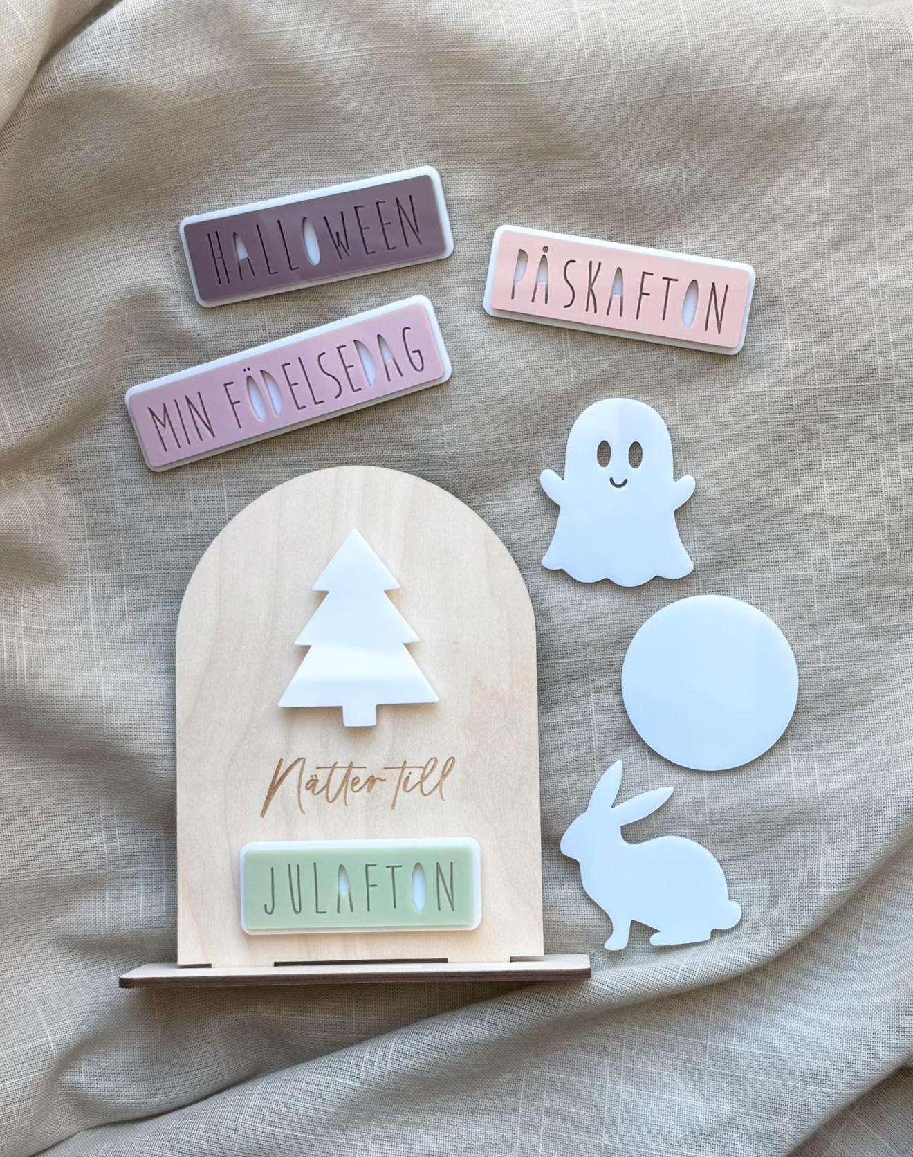 Nedräkningskalender - Påsk, Jul, Halloween & Födelsedag