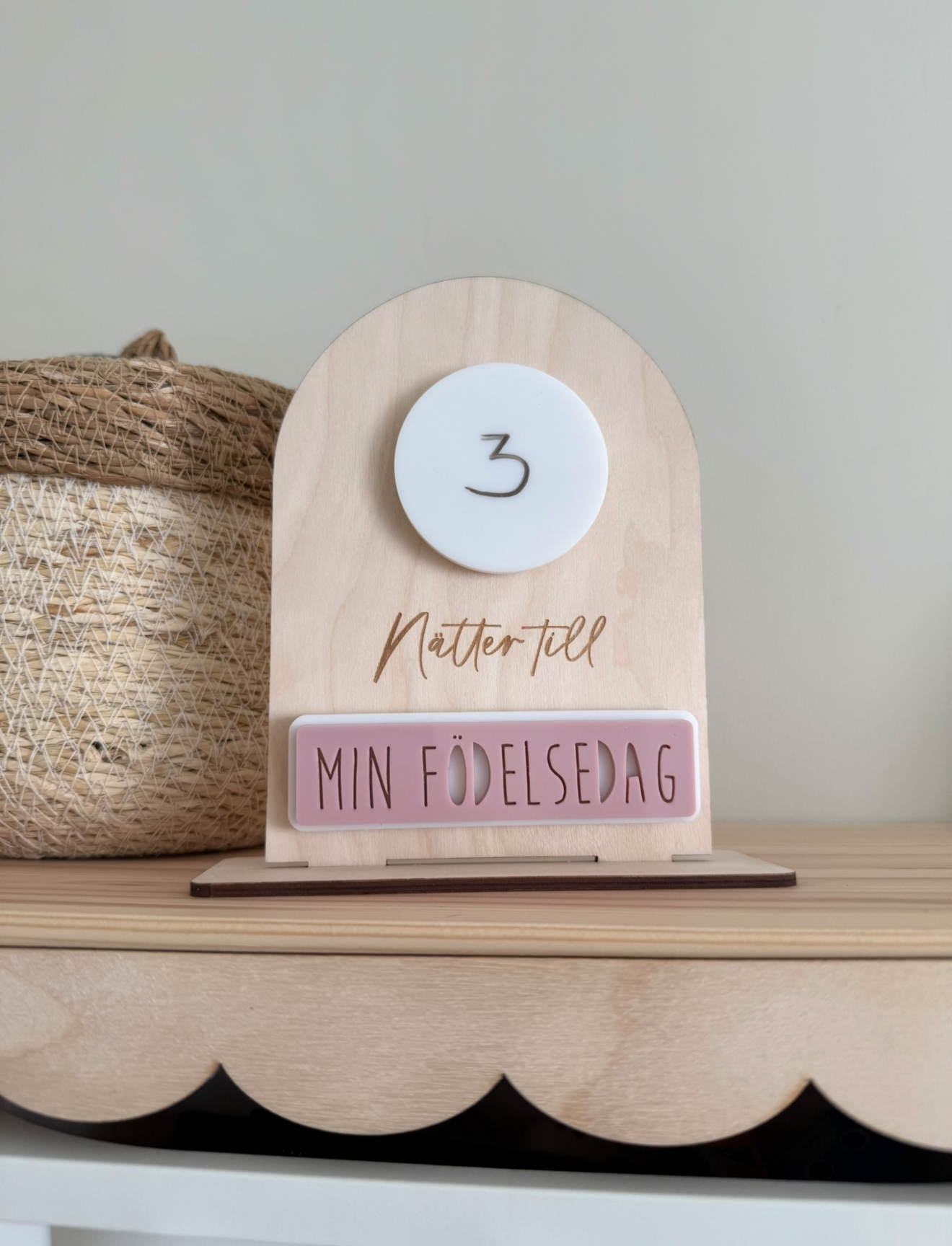 Nedräkningskalender - Påsk, Jul, Halloween & Födelsedag - Bild 9