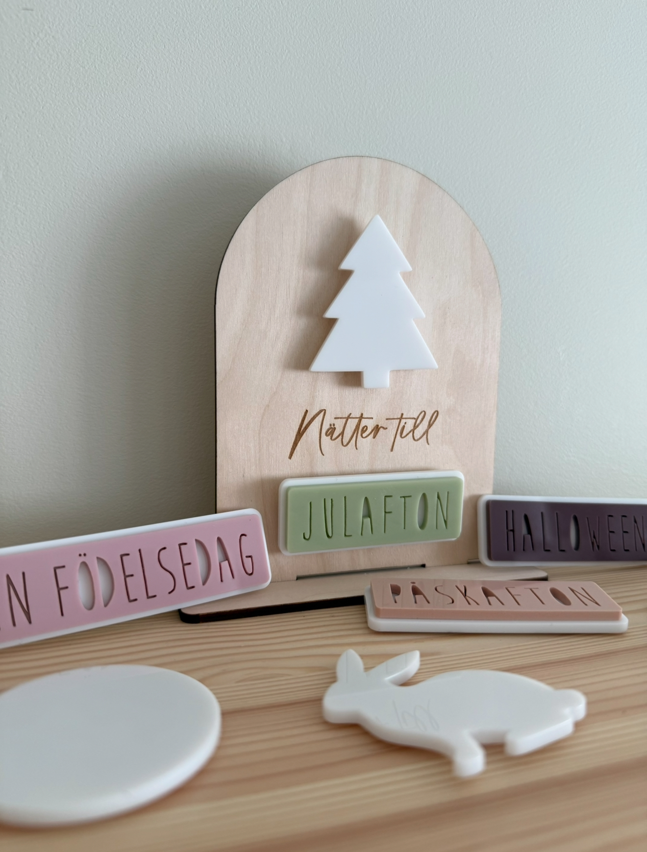 Nedräkningskalender - Påsk, Jul, Halloween & Födelsedag - Bild 11