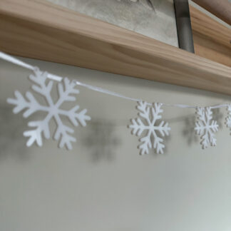 Minivimpel - Snöflingor