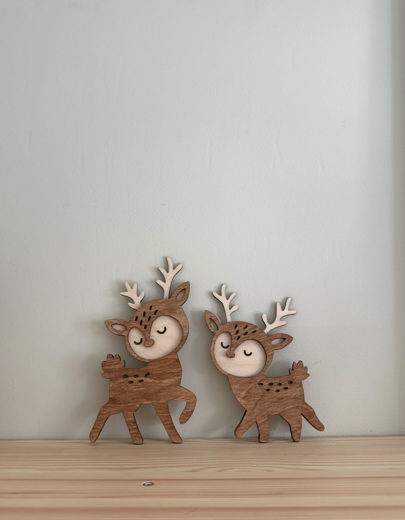 Väggdekal - Renar 2-pack - Bild 3