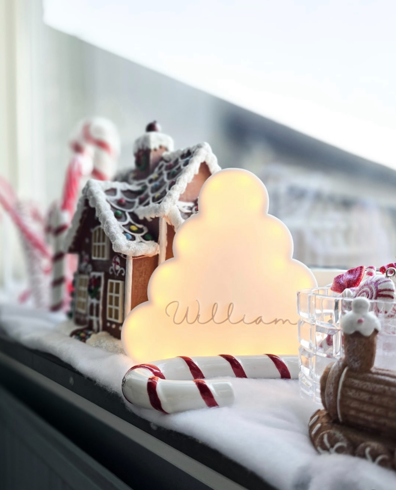 Led-lampa - Snölykta